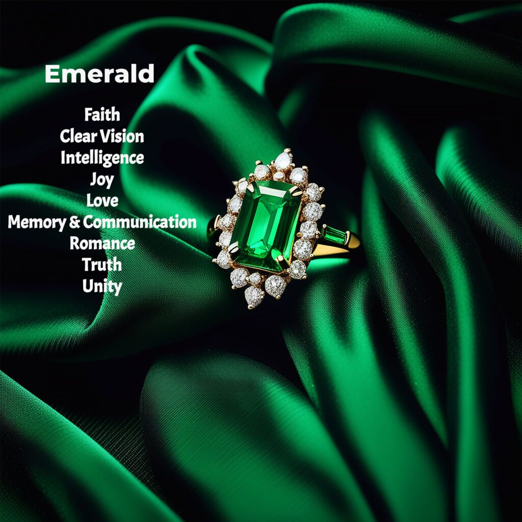 Healing Properties of Emerald