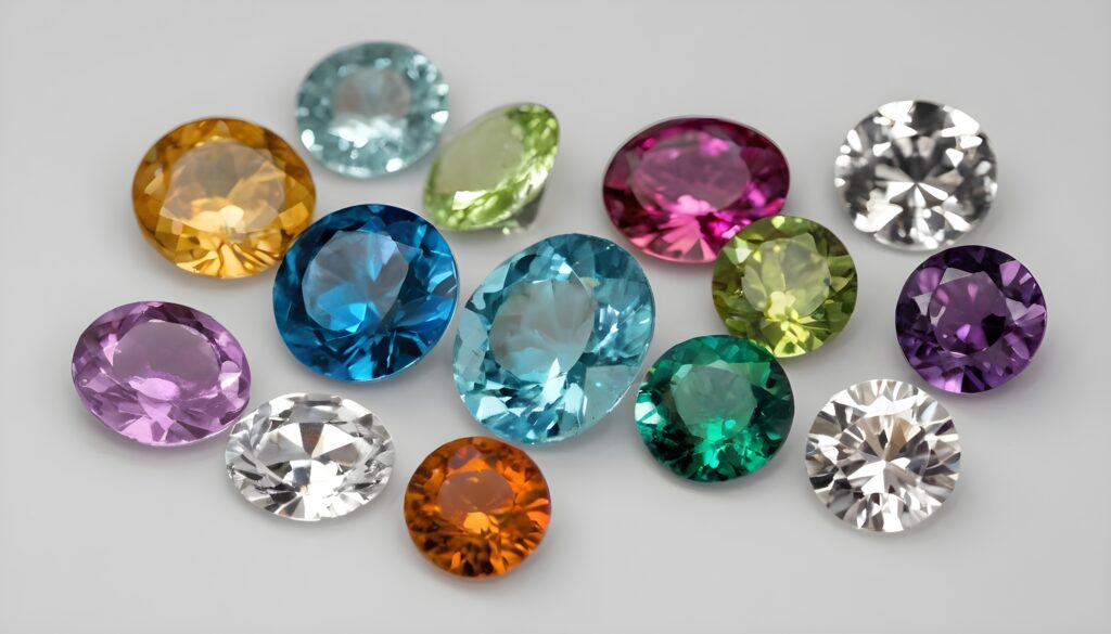 different types of gemstones